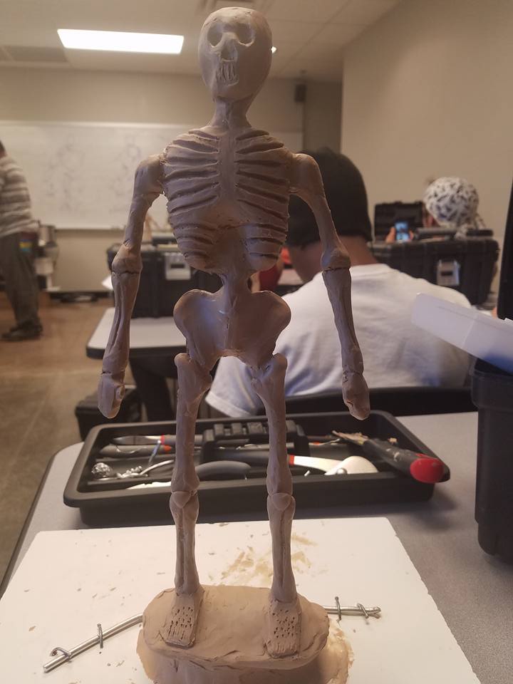 Bob Full Skeleton Front